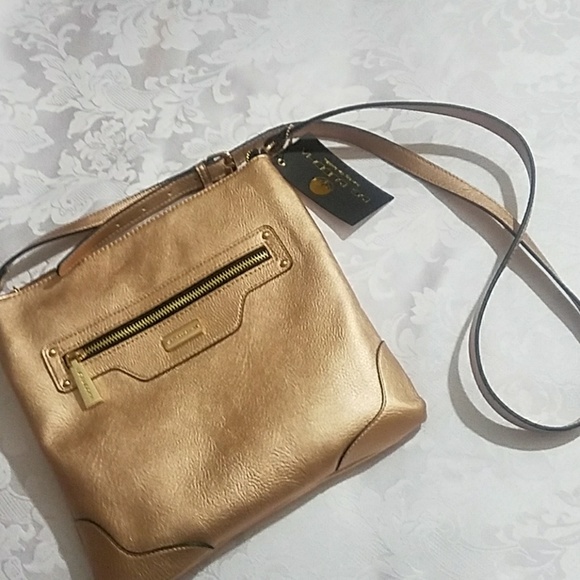 Big Buddha Bags Big Buddha Rose Gold Crossbody Bag Poshmark